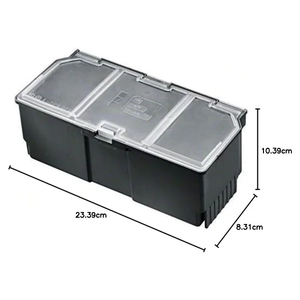 Bosch Systembox 1600A016CV Orta Boy Aksesuar Kutusu - Görsel 5