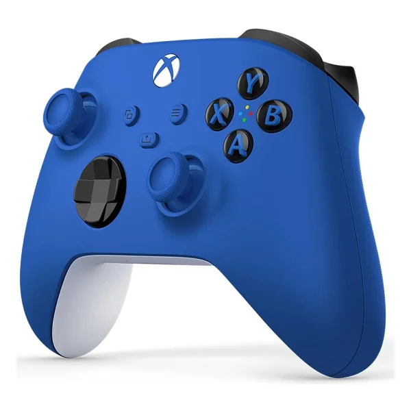 Microsoft Xbox Series 9. Nesil Mavi Kablosuz Oyun Kolu (Microsoft Türkiye Garantili) - Görsel 3