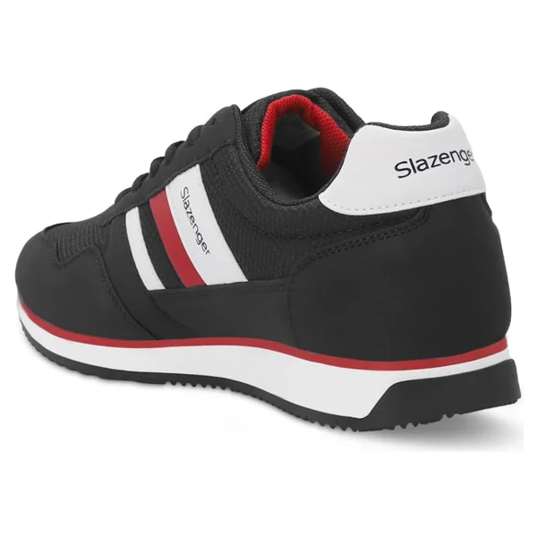 Slazenger Origin I Siyah-Kırmızı Erkek Sneaker - Görsel 3
