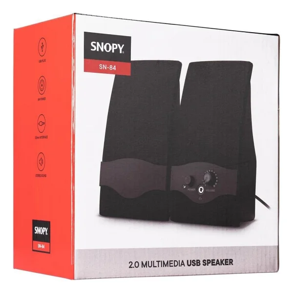 Snopy SN-84 1+1 3 W Hoparlör - Görsel 8