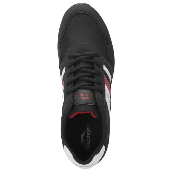 Slazenger Origin I Siyah-Kırmızı Erkek Sneaker - Görsel 5