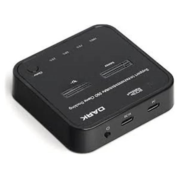 Dark DTB40 Thunderbolt 4 40Gbps, USB 3.2 Type-C, Max.8TB M.2 NVMe 2280 Uyumlu, Vidasız Montaj, Kolay Kurulum&Tak Çalıştır, Alüminyum Pasif Soğutma+Fanlı, Alüminyum, Type-C Disk Kutusu (DK-AC-DTB40) - Görsel 10