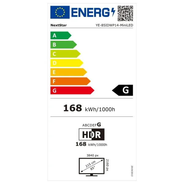 NextStar YE-85IDWP14 4K Ultra HD 85" 216 Ekran Uydu Alıcılı Google Smart Mini LED TV - Görsel 10