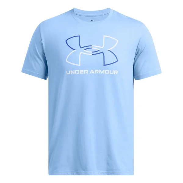 Under Armour Foundation Update 1382915 Kısa Kollu Bisiklet Yaka Erkek Tişört - Görsel 6