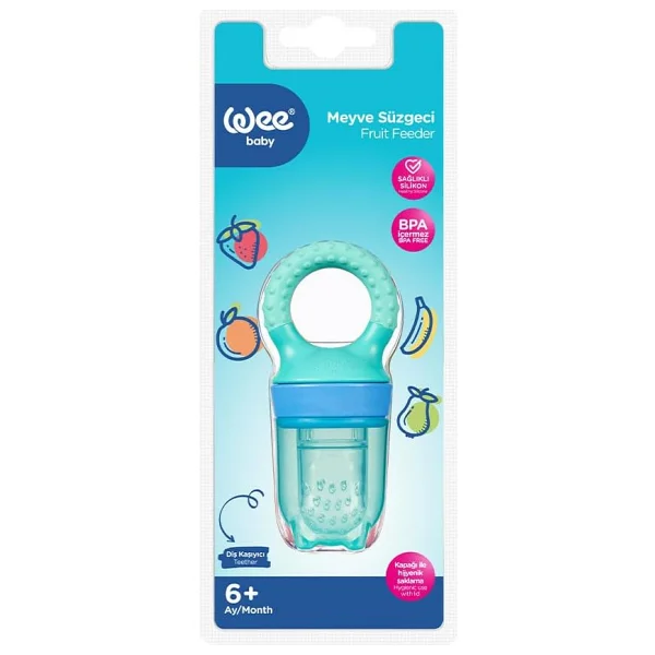 Wee Baby 207 Yeşil Meyve Süzgeci - Görsel 5