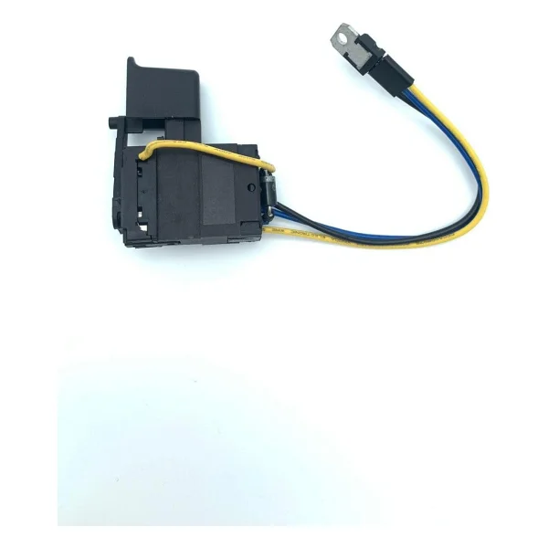 Depolife Elektronik Hız Kontrol Tetik Dc Motor Şarjlı Matkap Tetiği Sağ Sol Dönüşümlü Anahtarlı - Görsel 3