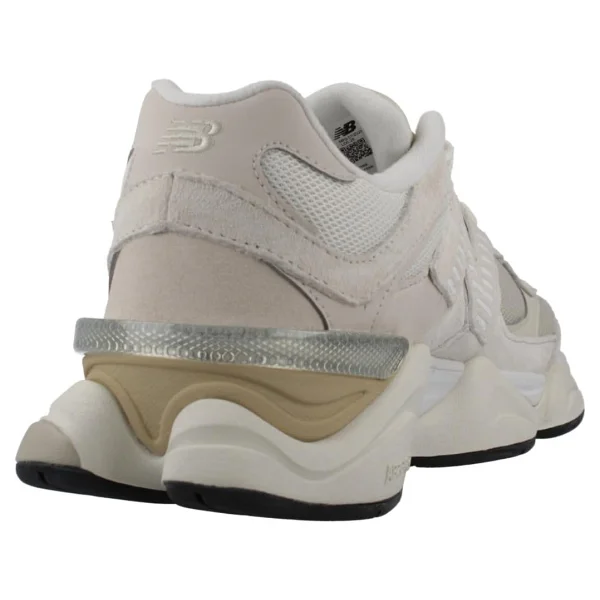 New Balance 9060 U9060WHT Krem-Gri Sneaker - Görsel 4