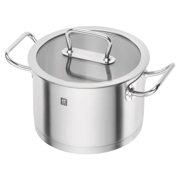Zwilling Derin Tencere, 16 cm, Yuvarlak, 18/10 Paslanmaz Çelik - Görsel 7