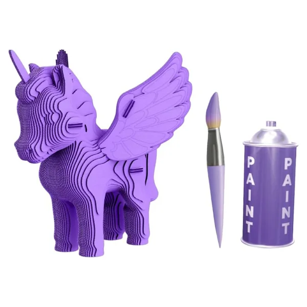 Cartonic Pegasus 3D Puzzle - Görsel 9