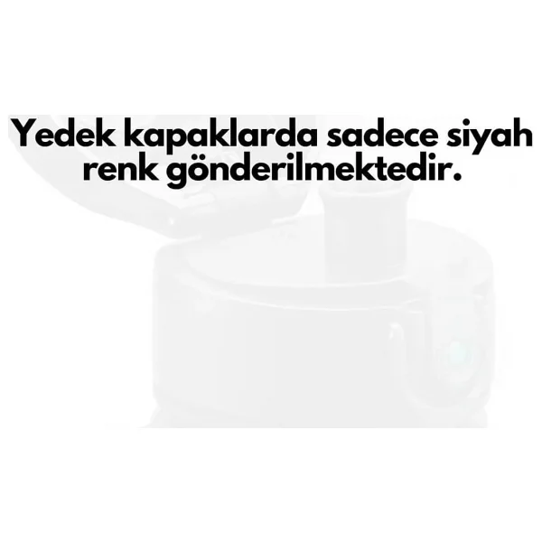 Uzspace 650ml-800ml-1000ml-1500ml -Uyumlu Yedek Kapak - Büyük - Görsel 3
