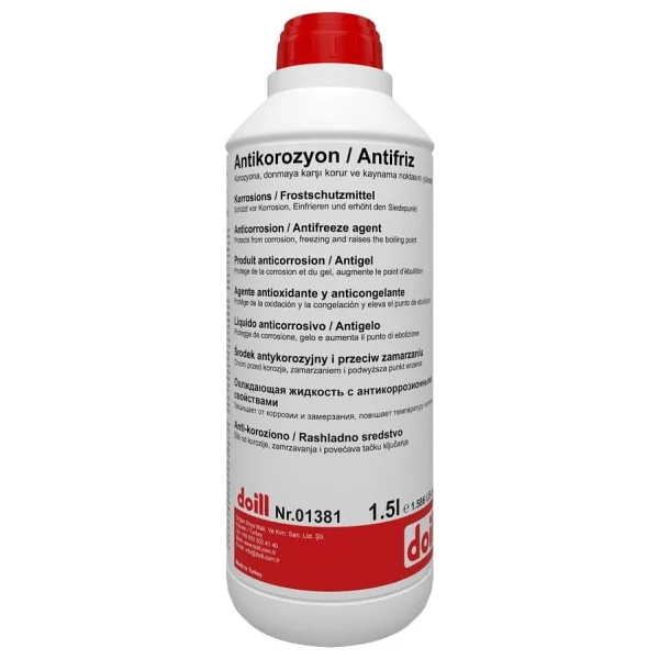 Castrol Radicool 1 lt Mavi Antifriz - Görsel 2