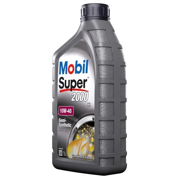 Mobil Super 2000 X1 10W-40 1 lt Motor Yağı - Görsel 2