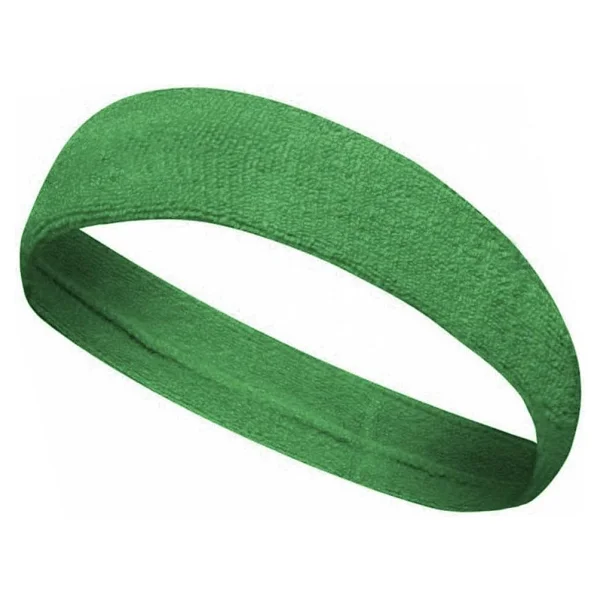 By Leon 1982 Sporcu Havlu Kafa Bandı, Alın Ter Bandı Headband (Mor, Standart) - Görsel 9