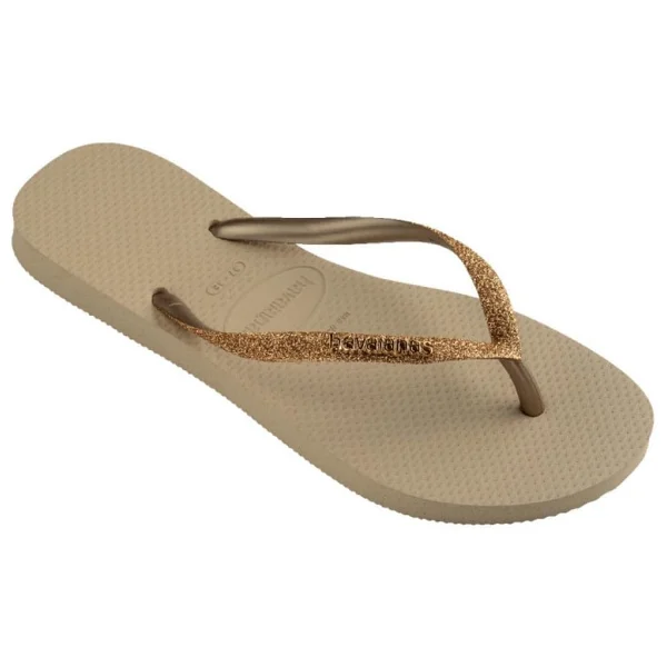 Havaianas Slim Glitter Black/Black 39/40 - Görsel 4