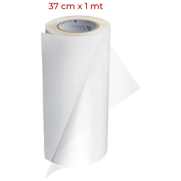 Şeffaf Yapışkanlı Folyo 37 CM X 1 Metre - Görsel 2
