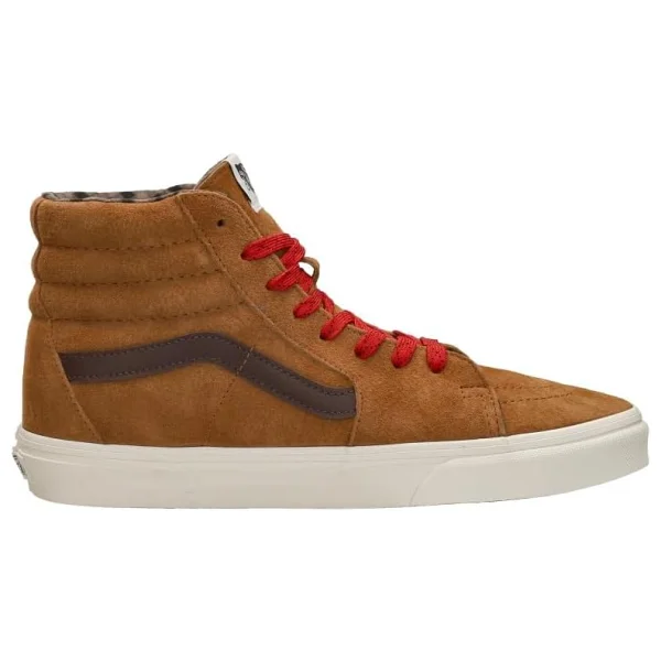 Vans SK8-HI VN000CMXN1Z1 Kahverengi-Siyah Spor Ayakkabı - Görsel 4