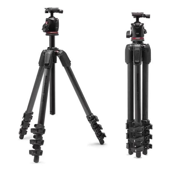Manfrotto MT055XPRO3 Tripod - Görsel 9