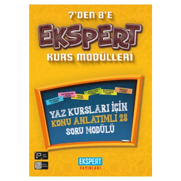 7'den 8'e Ekspert Kurs Modülleri Ekspert Yayınları - Görsel 9