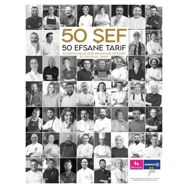 50 Şef 50 Efsane Tarif - Kolektif - Görsel 4