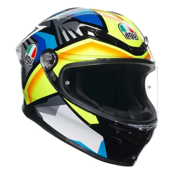 Agv K6 S Full Face Nardo Gri Motor Kaskı - Görsel 10