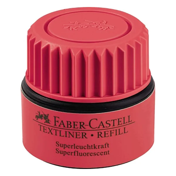 Faber-Castell Textliner 1548 Pembe Fosforlu Kalem - Görsel 8