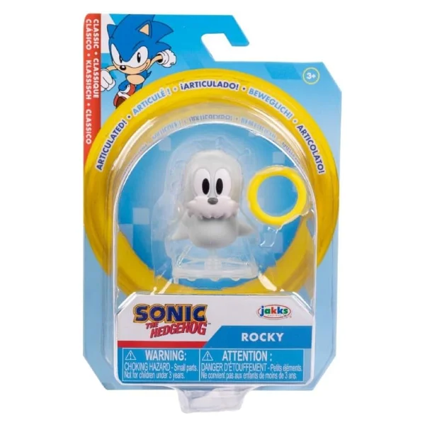 Sonic W19 Aksiyon Figür 6 cm NCT12000 - Görsel 2