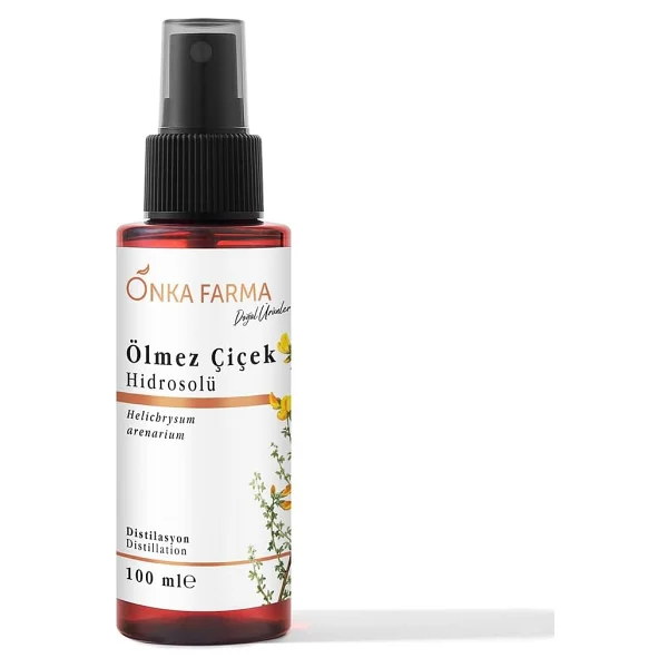 Onka Farma Gül Mayası - Suyu - Hidrosolü Tonik Yağı Alınmamış Doğal İçerik 100 ml - Görsel 9