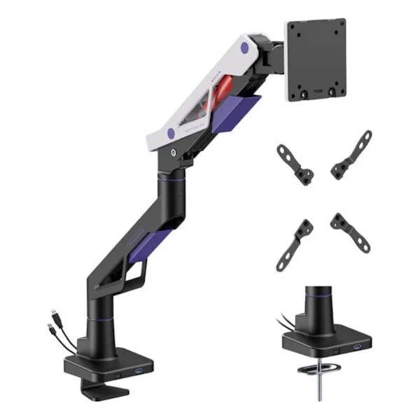 Brateck Atlas Neo LDT95-C012UC 24-57 inç Amortisörlü Monitör Standı - Görsel 6