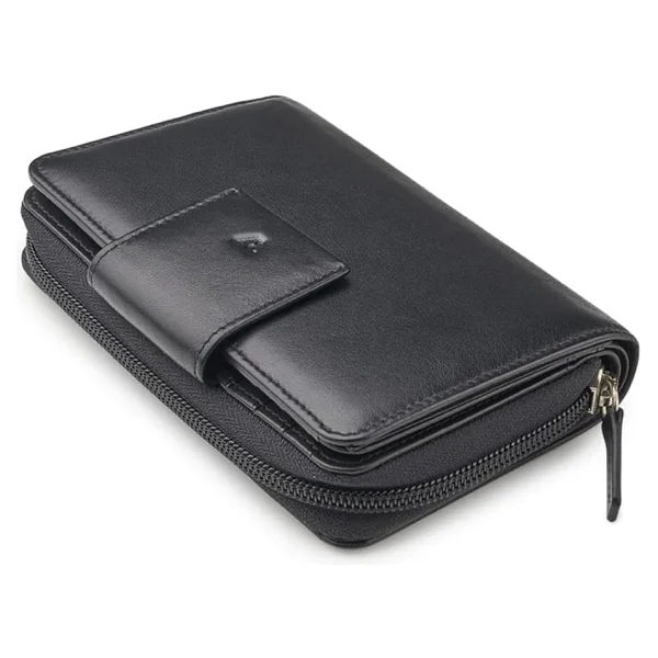 Kadın Cüzdan & Kartlık 41293301 RoncatoWOMEN'S WALLET PASCAL NERO - Görsel 3