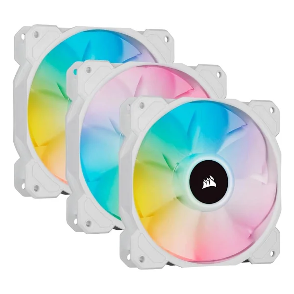 Corsair iCUE SP140 RGB Elite Performance White CO-9050138-WW 14 cm Kasa Fanı - Görsel 3