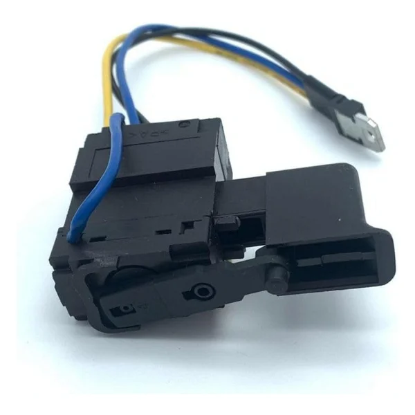 Depolife Elektronik Hız Kontrol Tetik Dc Motor Şarjlı Matkap Tetiği Sağ Sol Dönüşümlü Anahtarlı - Görsel 5