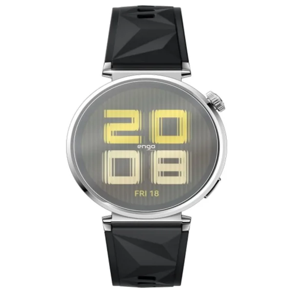 Engo Huawei Watch GT 5 46mm Ekran Koruyucu TPU Film 2 Adet - Görsel 2