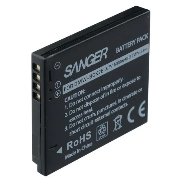 Sanger BCK7 Panasonic Uyumlu Batarya - Görsel 8