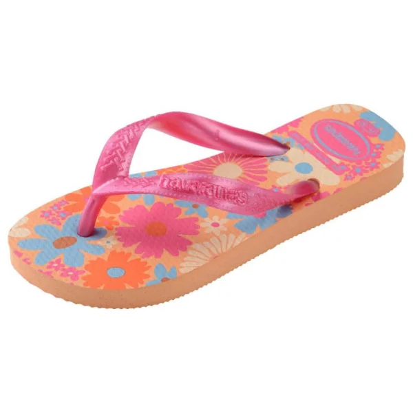 Havaianas Flores 4000052 Kız Çocuk Parmak Arası Terlik - Görsel 4