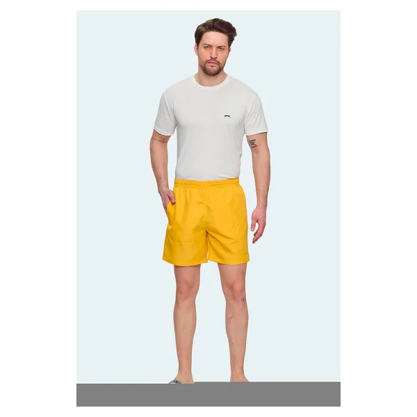 Slazenger Rating KTN Erkek Deniz Şortu - Görsel 3