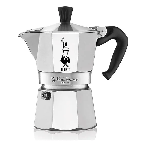 Bialetti Express 12 Cup Moka Pot - Görsel 9