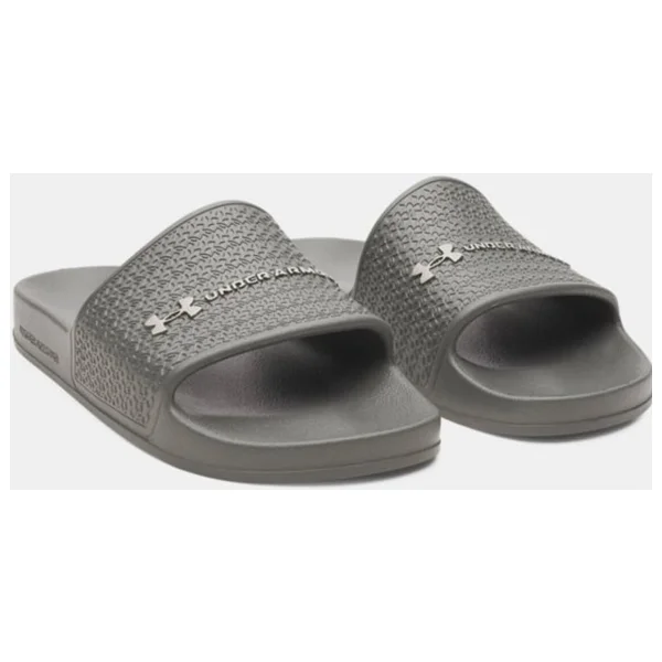 Under Armour Slide Lite 6007528-709 Yeşil Erkek Terlik - Görsel 5