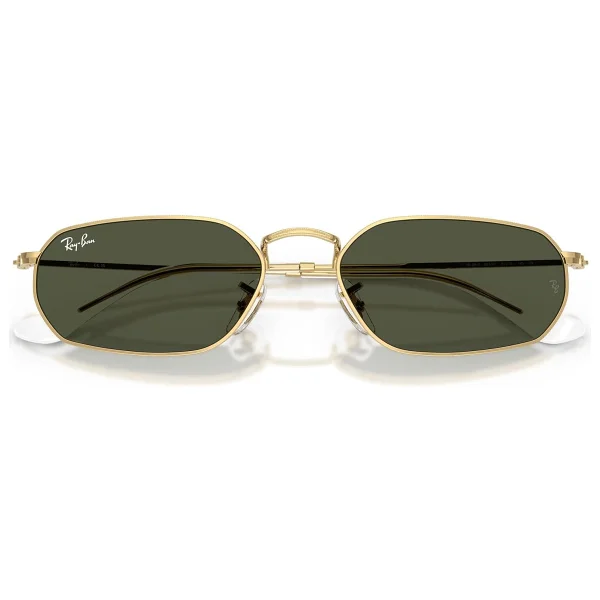 Ray-Ban 3947 001/31 Arista Gold-Green Güneş Gözlüğü - Görsel 5