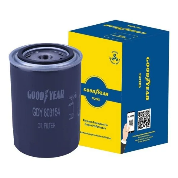 Goodyear Seat Cordoba Yağ Filtresi 1999-2002 Arası Uyumlu Oem Kodu: 068115561B - Görsel 6