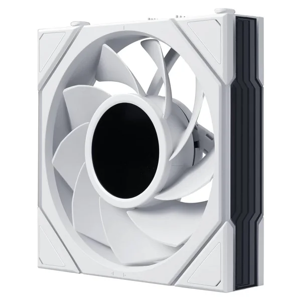 Lian Li Uni Fan Reverse TL LCD Flex G9F.12RTLLCD1F3W.00 Beyaz 3'lü 12 cm Kasa Fanı - Görsel 6