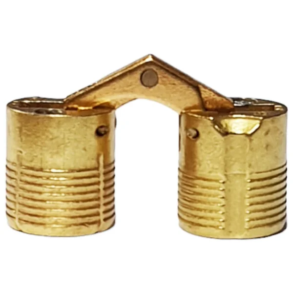 Aletcantam Gizli Masa Mentesesi 14Mm Metal Kirma Katlanir Mentese - 2 Adet - Görsel 2