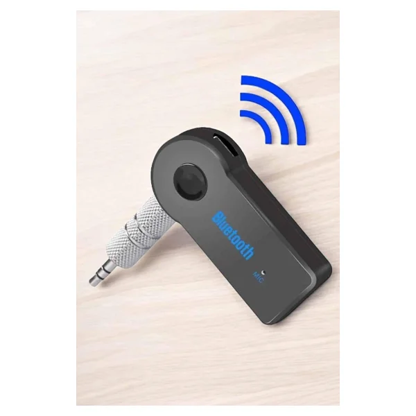 Tüm Araçlara Uyumlu Aux Car Bluetooth Kablosuz Araç Bağlantı Kiti - Görsel 10