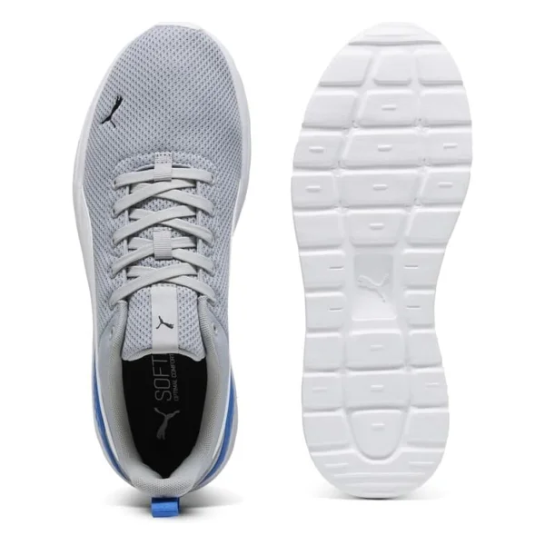 Puma Anzarun Lite 371128-54 Gri-Mavi Koşu Ayakkabısı - Görsel 5