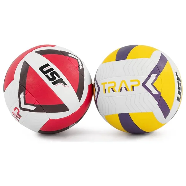 USR Trap 1.1 Beyaz-Sarı-Lacivert 5 Numara Voleybol Topu - Görsel 6