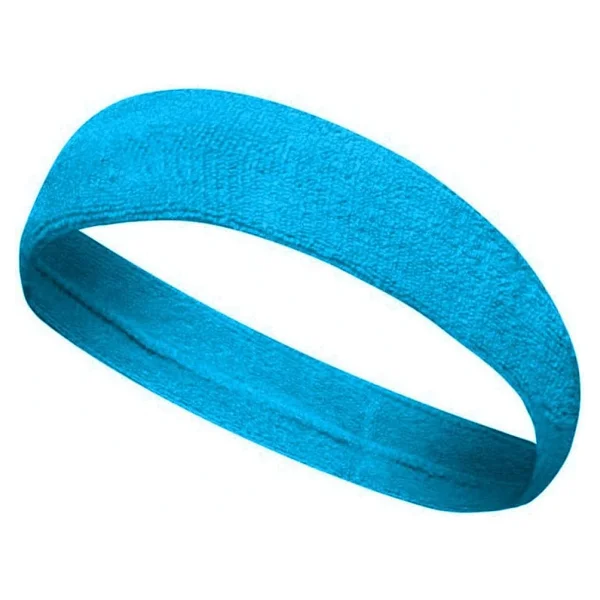 By Leon 1982 Sporcu Havlu Kafa Bandı, Alın Ter Bandı Headband (Mor, Standart) - Görsel 7