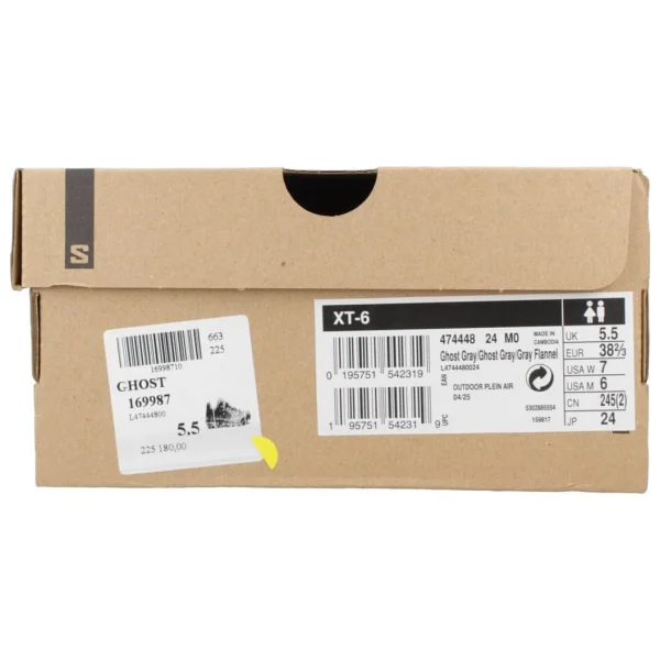 Salomon XT-6 Sneaker - Görsel 8