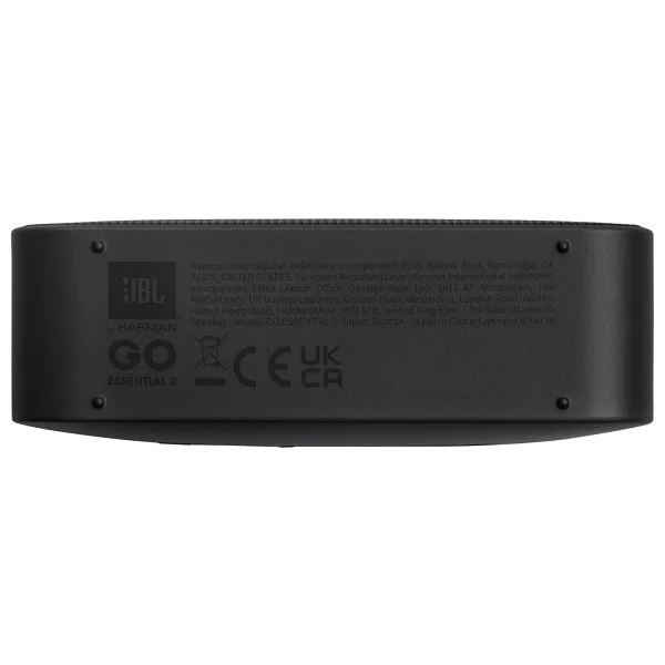 JBL Go Essential 2 Siyah Bluetooth Hoparlör - Görsel 5