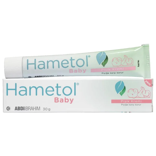 Hametol Baby Pişik Kremi 30 gr - Görsel 8