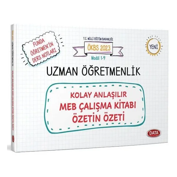Uzman Öğretmenlik Kolay Anlaşılır MEB Çalışma Kitabı Özetin Özeti - Görsel 5