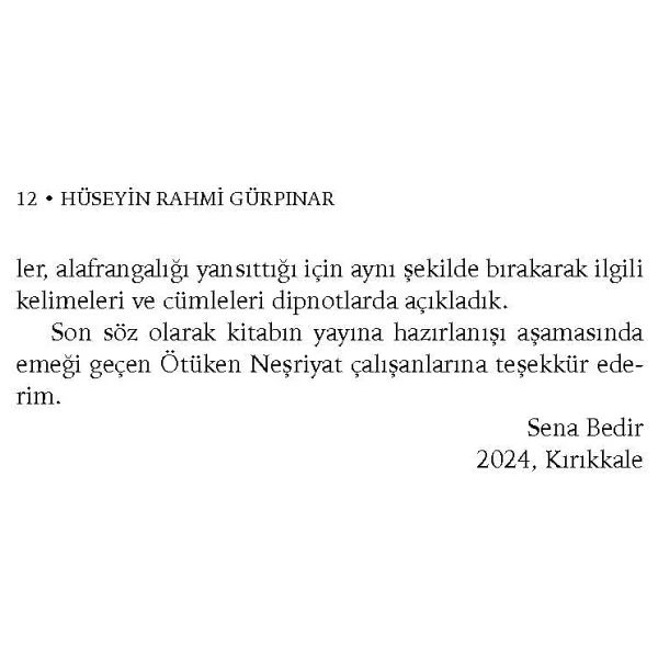 Şık (Günümüz Türkçesiyle) - Hüseyin Rahmi Gürpınar - Görsel 10